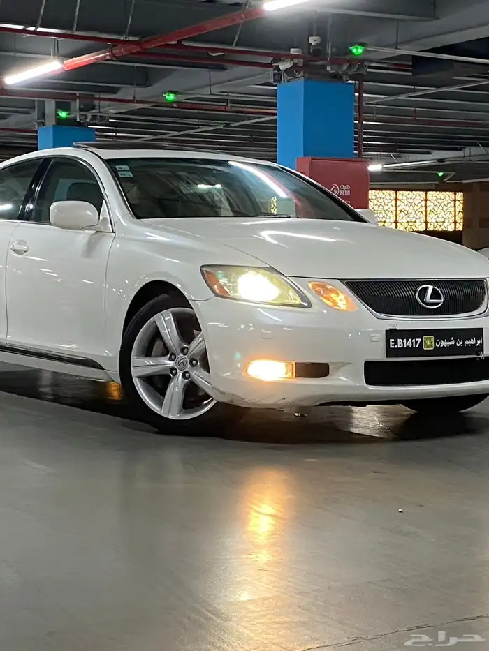 لكزس GS430 2006 بقمه النظافه 17