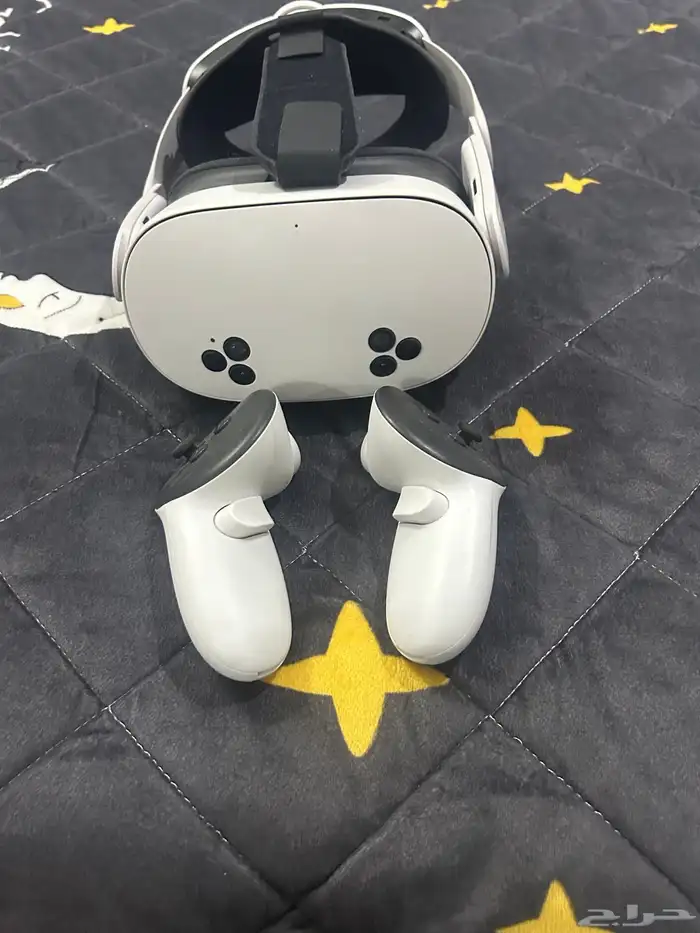نظارة واقع افتراضي vr و تراكرات فايف 3.0 3