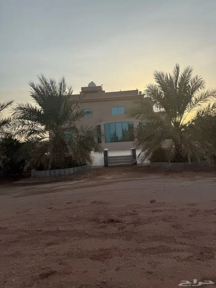 للبيع مزرعة على طريق هدى الشام مخطط الريم 0