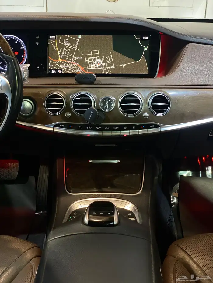 مرسيدس S400 2015 بحالة نظيفة 21
