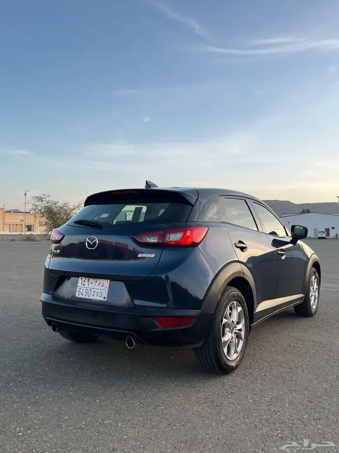 مازداcx3بحالة الوكالة بالكامل2019و بمحرك2000cc 6