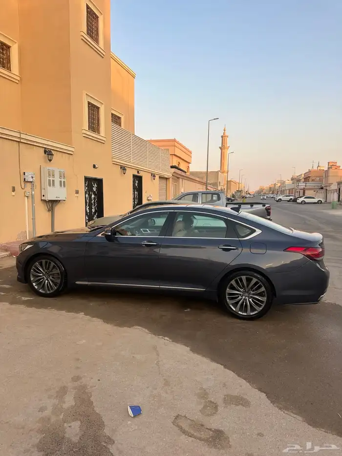 جنيسيس G80 2016 11
