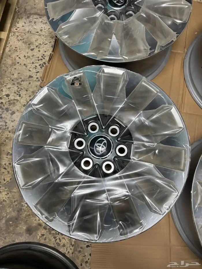 جنوط جيب لاندكروزر2025 اصلي وكاله مقاس20 0