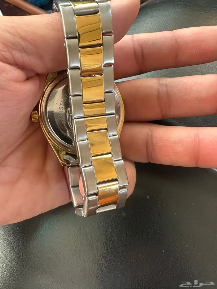 ساعة سيكو مينا فيروزي بطارية حالة جيدة 2