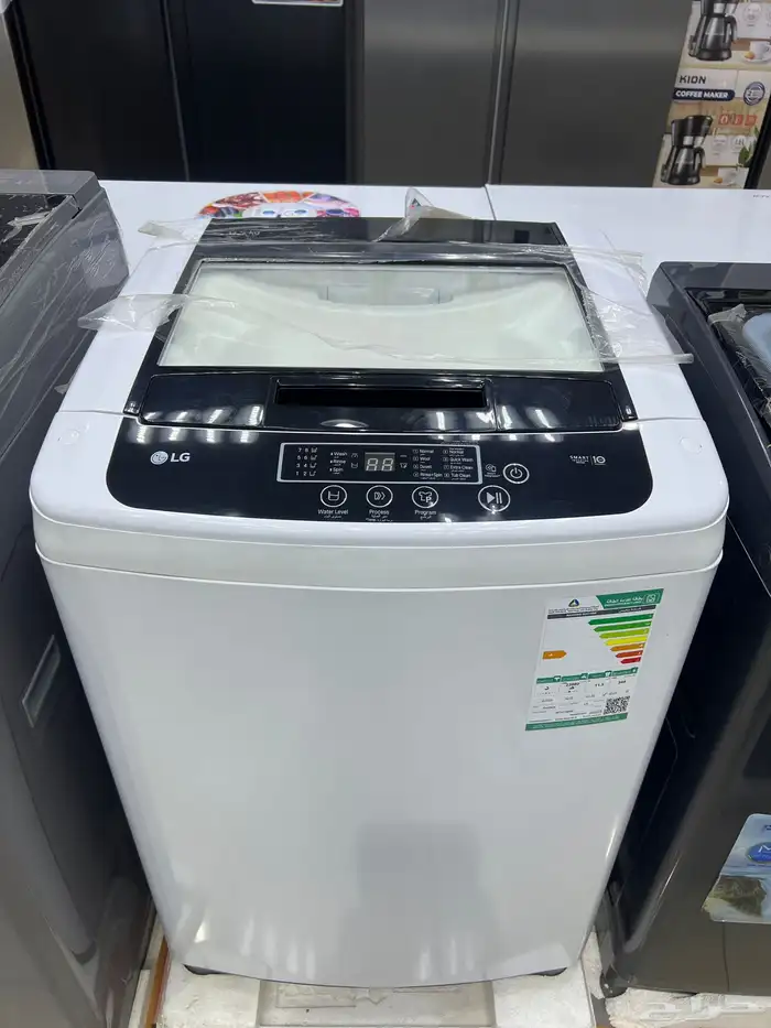 غسالة ال جي توماتيك علوي 11.5 كيلو تايلندي WTV11BNW 0