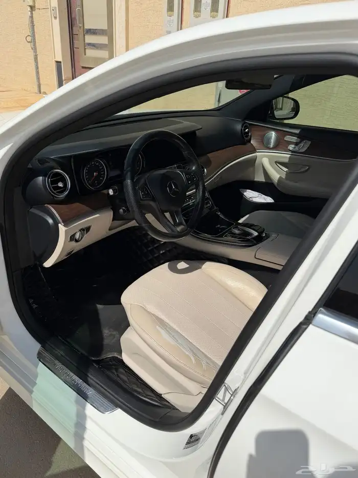 مارسيدس E300 موديل 2017 4