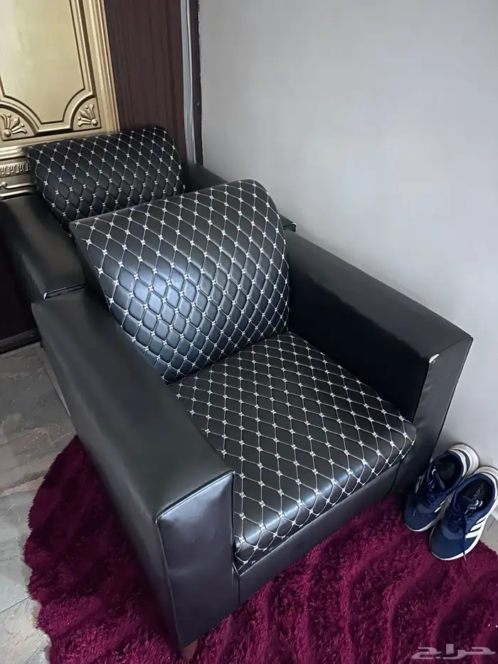 كنبتين سود نظيفه 1