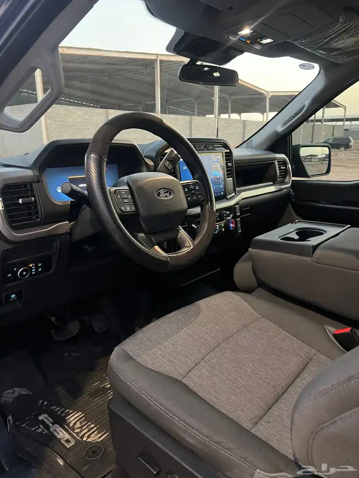 فورد F150 xL خليجي 2024 عداد 26000 مشروط البدي والمحركات 4
