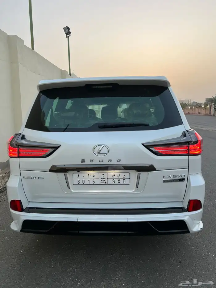 لكزس بلاك ادشن ( تم البيع ) 2020 19