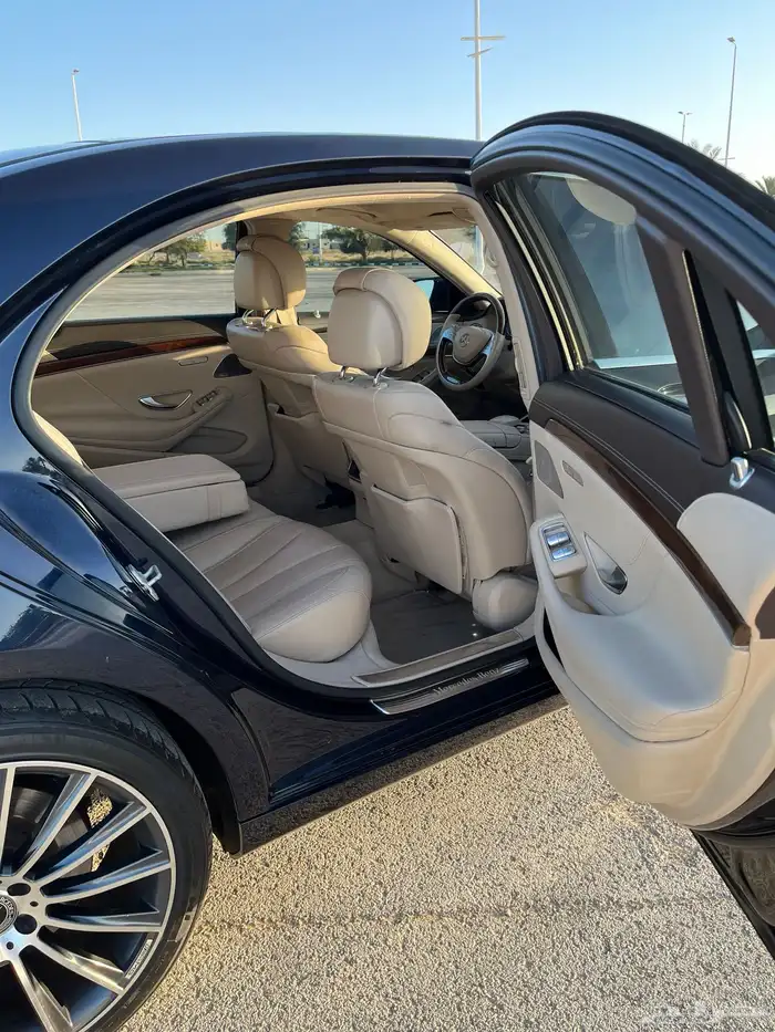 للبيع مرسيدس s550 2014 وارد امريكا 8