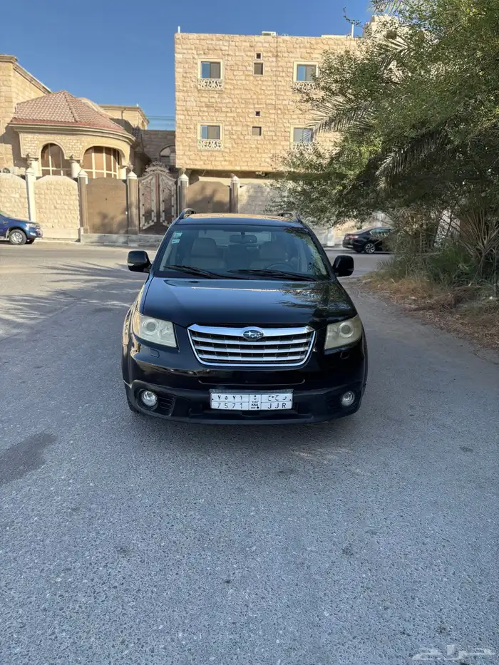 سوبارو ترابيكا دبل 2008 1