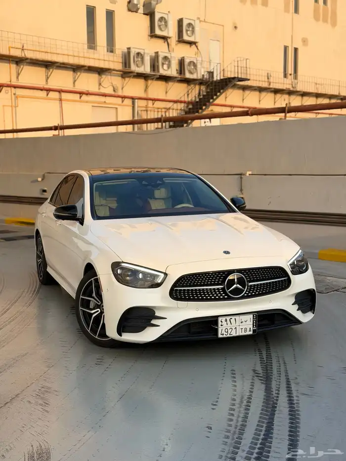 مرسيدس E350 ديزاينو 2021 بانوراما night package 0