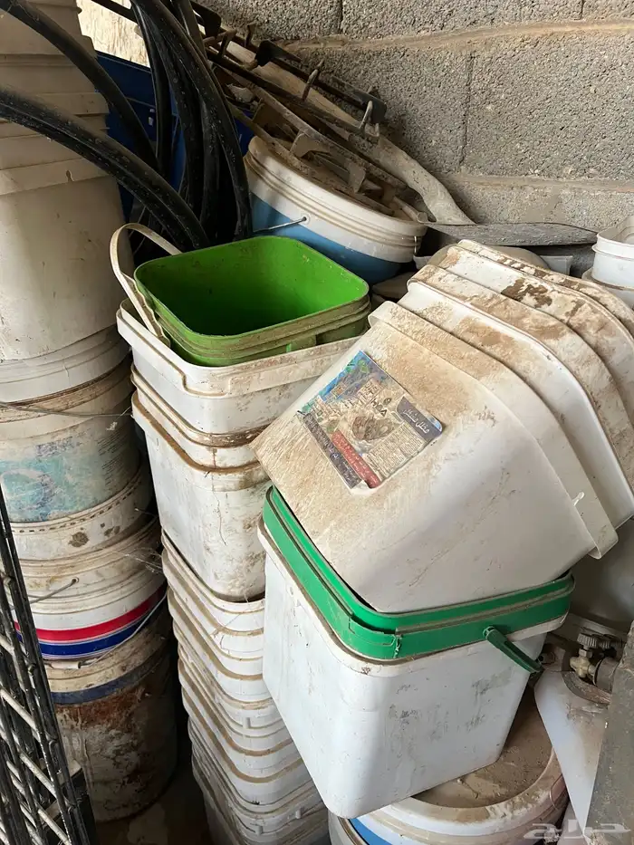 للبيع سطول براميل حمام بلاستك 0
