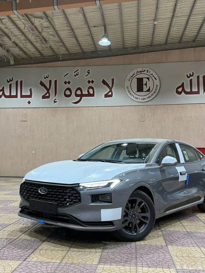 فورد تورس امبيانتي - ترند - تيتانيم 2026 2025 10