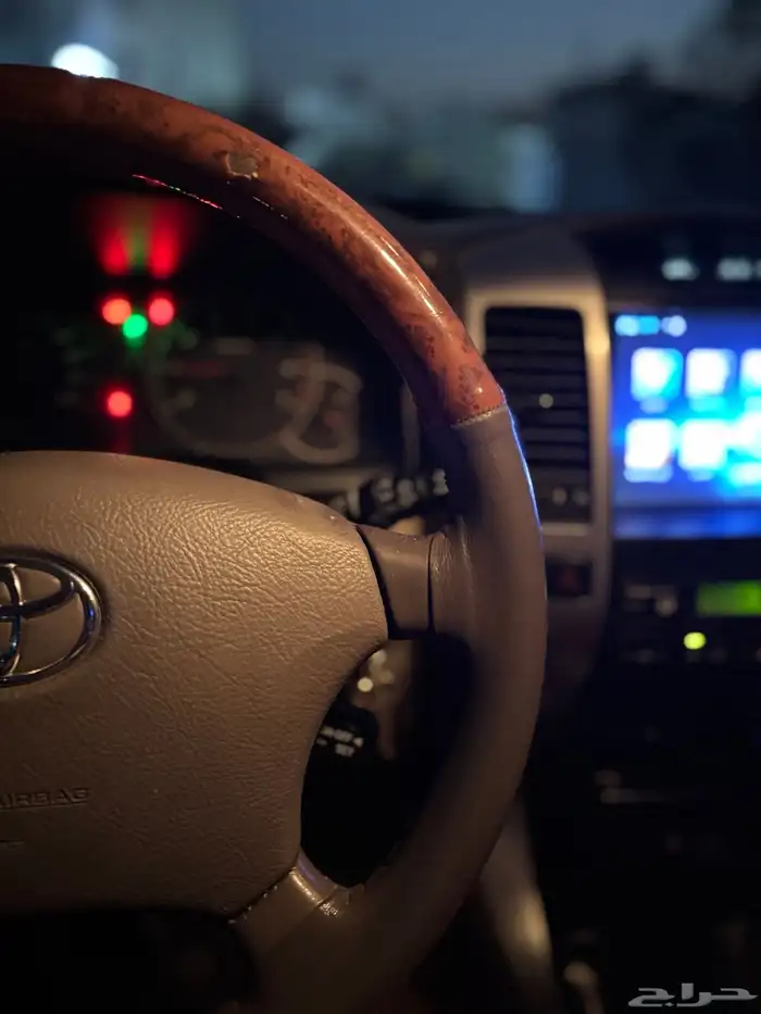 برادو 2004 بودي بلد مكينه قير شرط 4