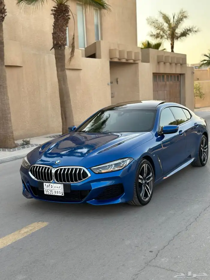 بي ام 840i على الضمان والصيانه المجانيه 0