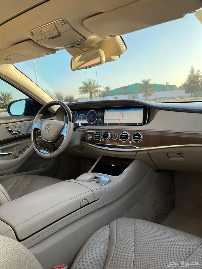 للبيع مرسيدس s550 2014 وارد امريكا 7