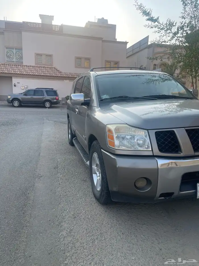 نيسان ارمادا 2007 3