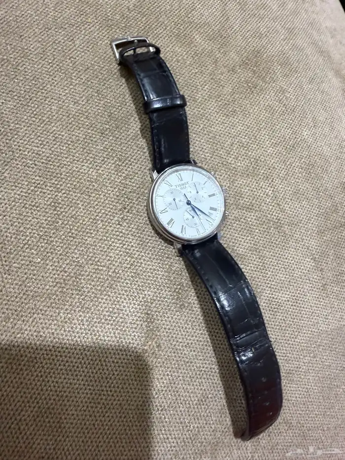 ساعة تيسوت TISSOT مستعمله للبيع 1