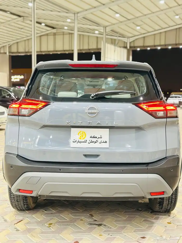 نيسان اكس تريل 2024 1