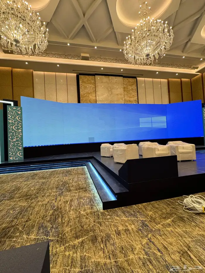 تأجير وتنظيم شاشات عملاقه 19