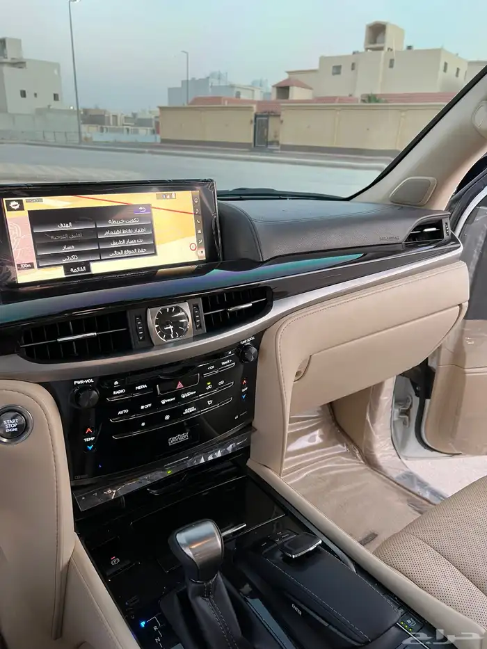 جيب لكزس 2021 سعودي Lx570s DD 15