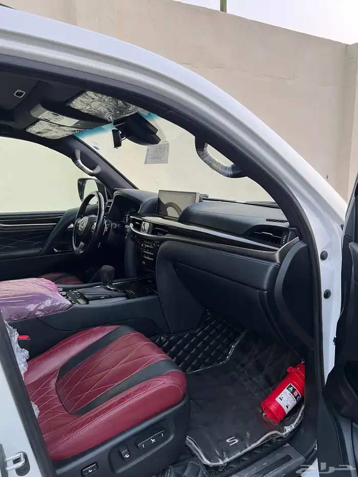 لكزس بلاك ادشن ( تم البيع ) 2020 26