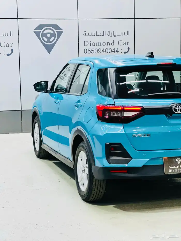 تويوتا رايز موديل 2023 ( وكاله ) 4