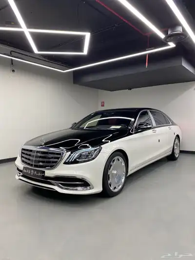 مرسيدس S560 مايباخ index