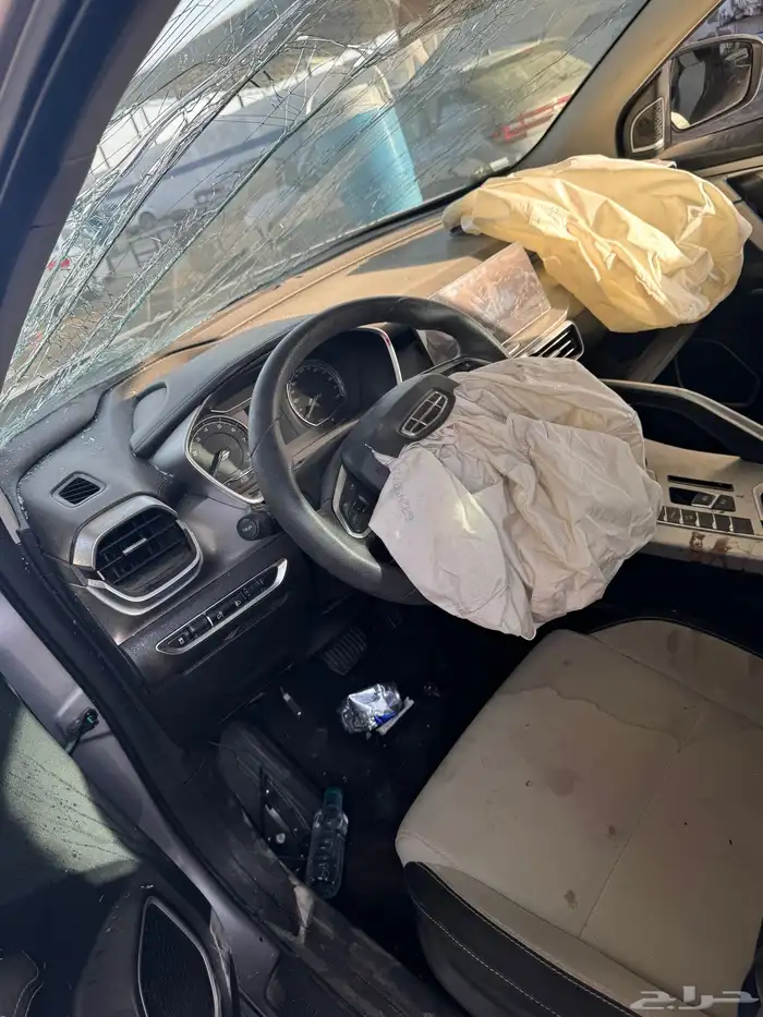 قطع غيار جيلي كولراي 2