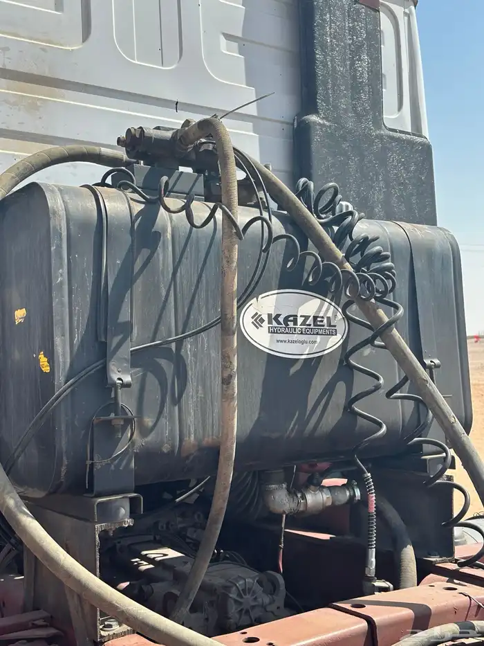 طرمبه قلاب المانيه جديده استخدام شهر 0