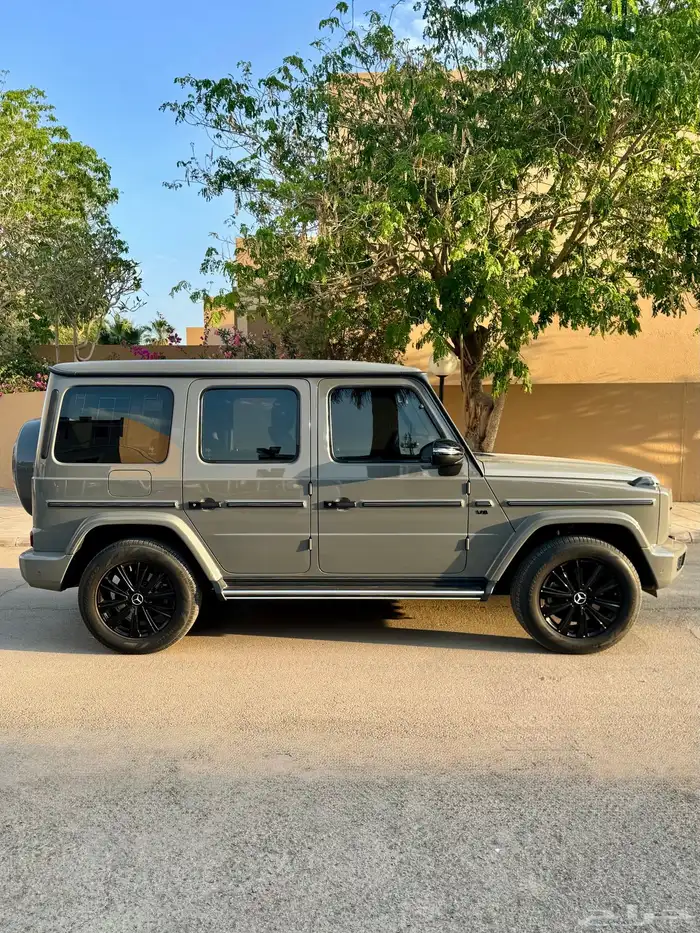 مرسيدس G500 موديل 2022 العداد 35 الف كم 1