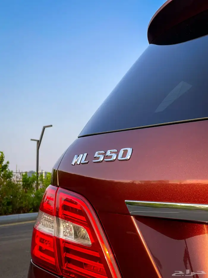 للبيع مرسيدس ML550 2013 8