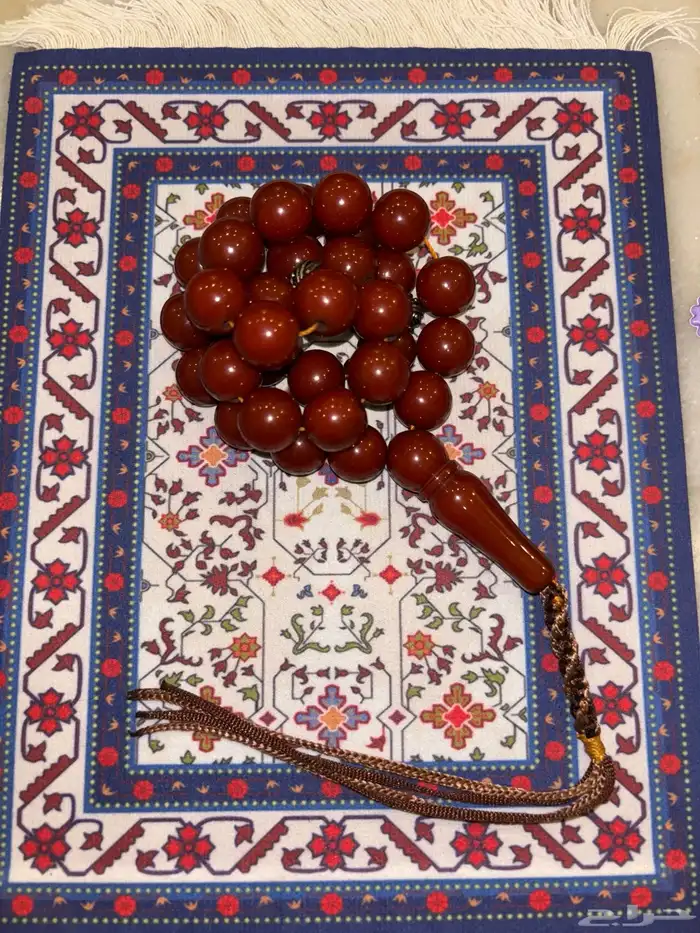 مسابيح متنوعة (فاتوران ومسكي وحجر عقيق وحجر جبل احد) 27