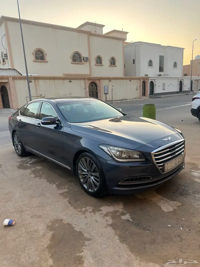 جنيسيس G80 2016 10