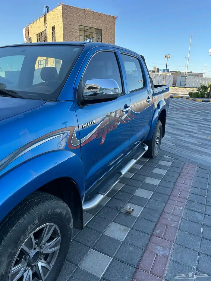 هايلكس فول كامل بدي وكالة ديزل دبل 3