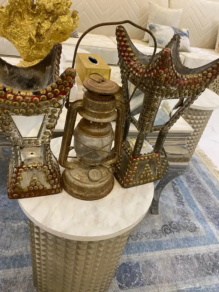 مباخر شغل حائل قديمه على السوم مبخرة فانوس سراج 0