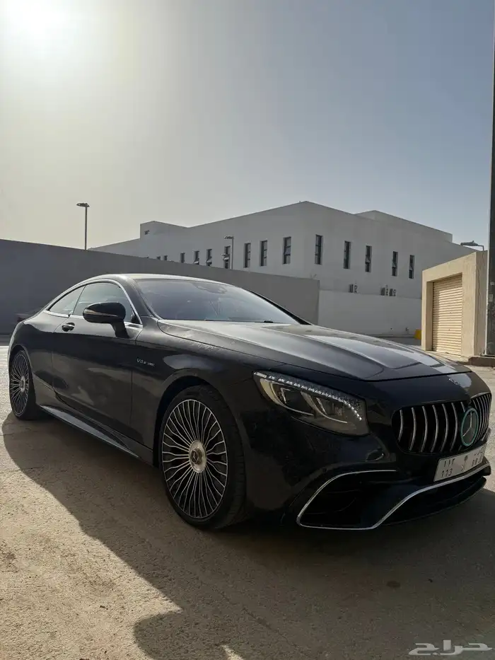 مرسيدس s 63 كوبيه 2