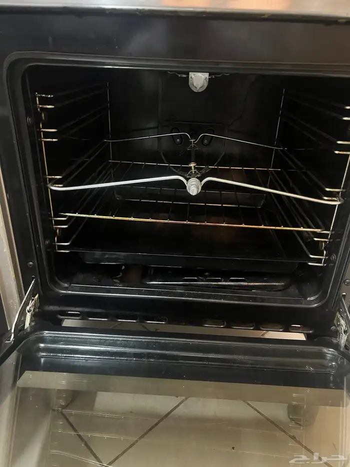 فرن غاز 4 عيون 5