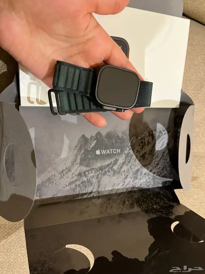Apple Watch Ultra 2 - بحالة ممتازة جد ا 6