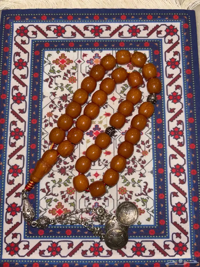 مسابيح متنوعة (فاتوران ومسكي وحجر عقيق وحجر جبل احد) 47