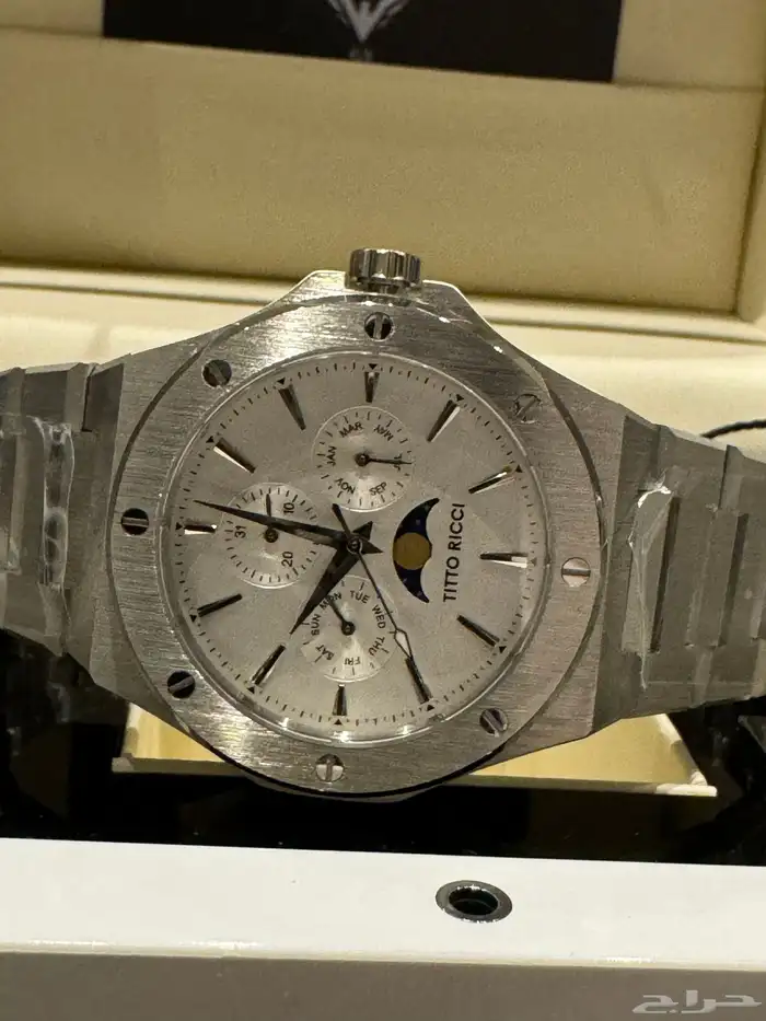 ساعة تيتو ريتشي بربتشوال كالندر ( جديدة ) 0