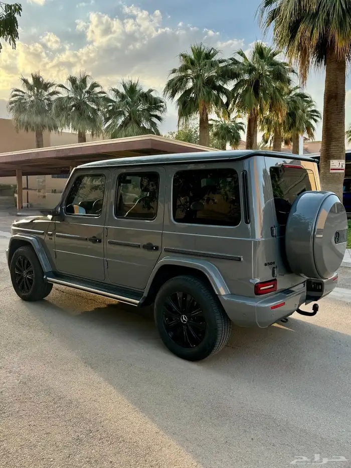 مرسيدس G500 موديل 2022 العداد 35 الف كم 3