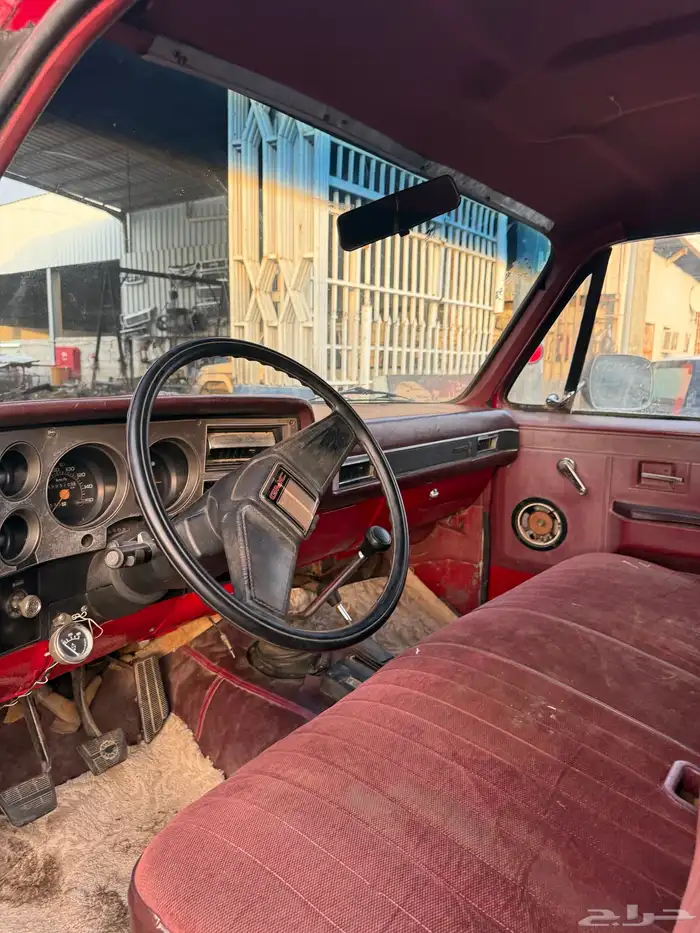 قطع غيار جمس سيرا و شفروليه 1981-1987 28