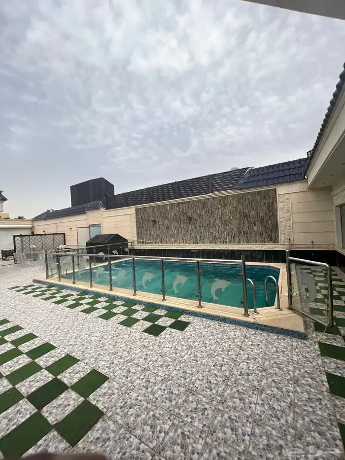 شاليهات دانة - VIP - عرض خاص للايجار اليومي حي نمار مخرج 28 20