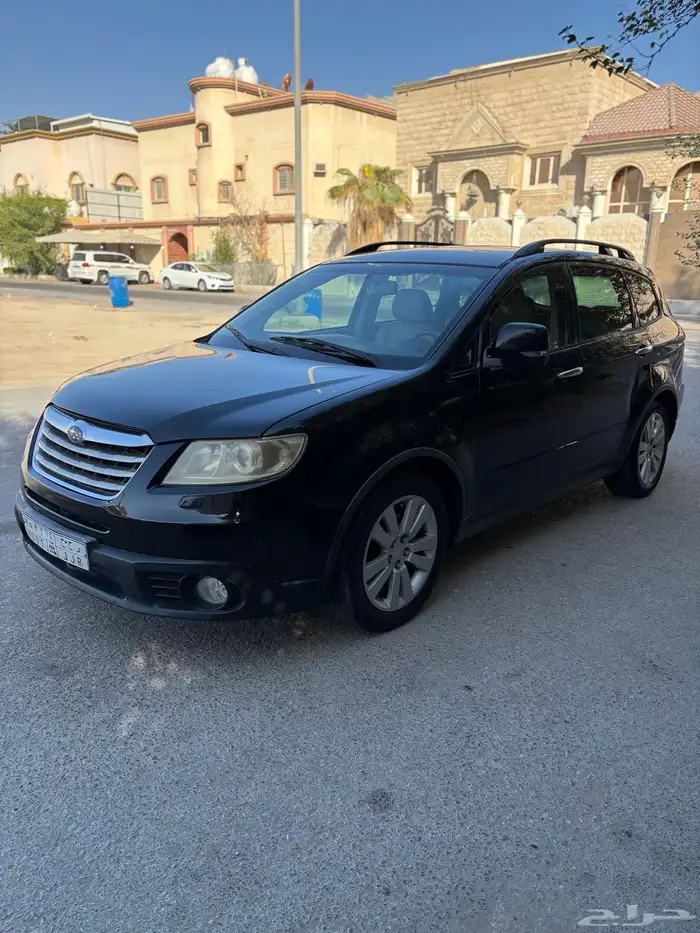 سوبارو ترابيكا دبل 2008 2