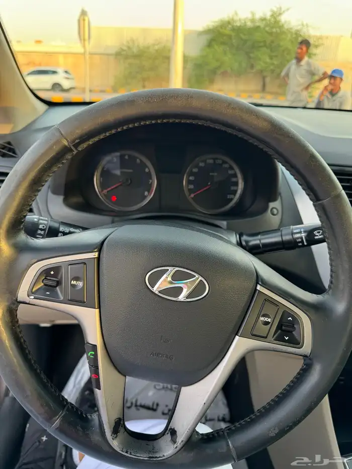 hyundai accent 2017 اكسنت للبيع 4