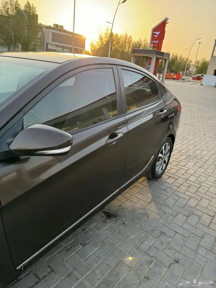 hyundai accent 2017 اكسنت للبيع 5