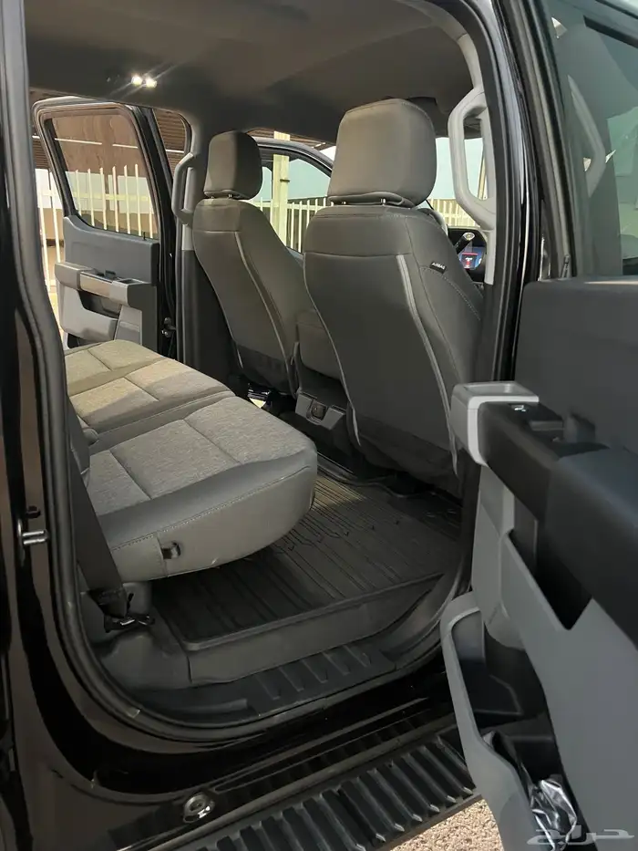 فورد F150 xL خليجي 2024 عداد 26000 مشروط البدي والمحركات 11