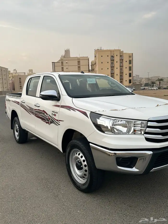 هايلوكس 2024 غمارتين GL2 دبل ديزل ( سلق ) شبه الجديد 1